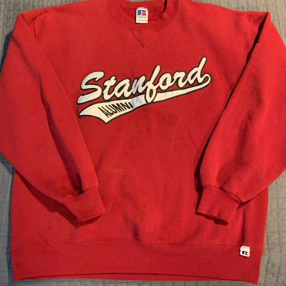 Stanford Alumni sweatshirt